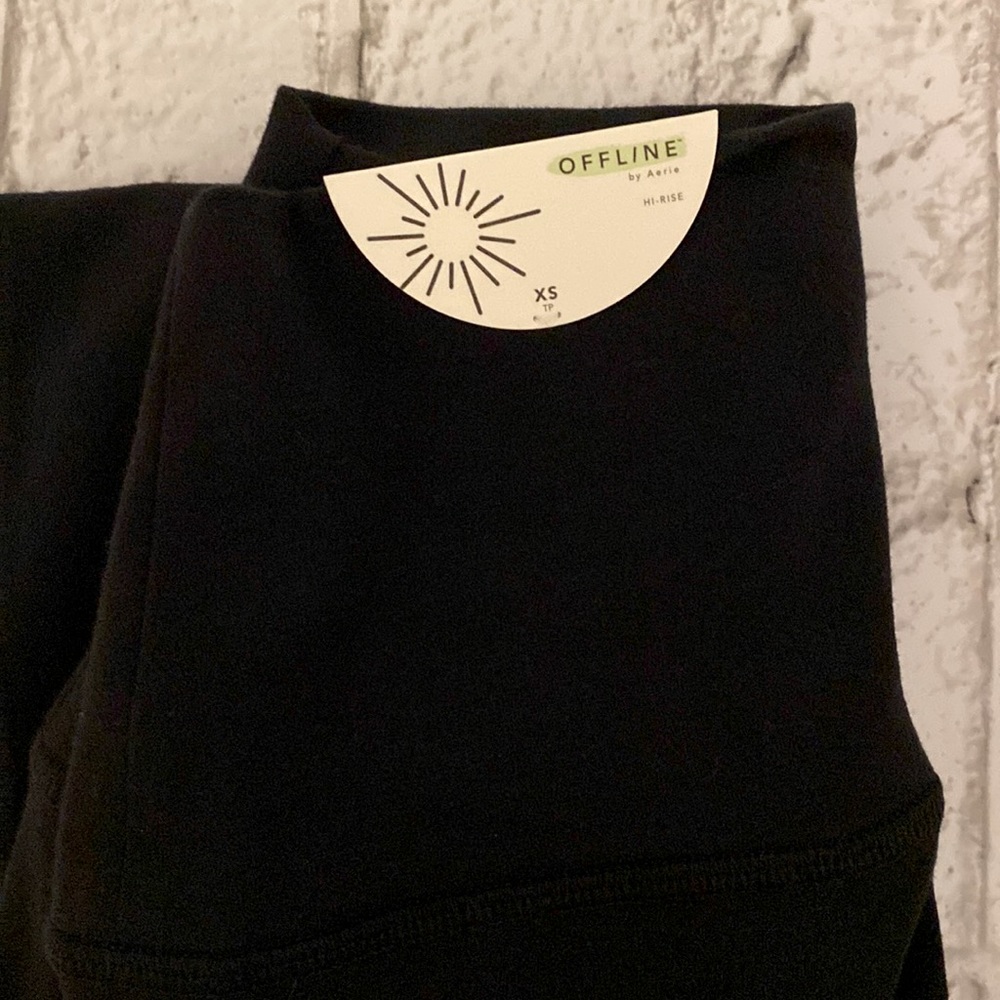 Aerie HI-RISE OFFL/INE leggings XS
